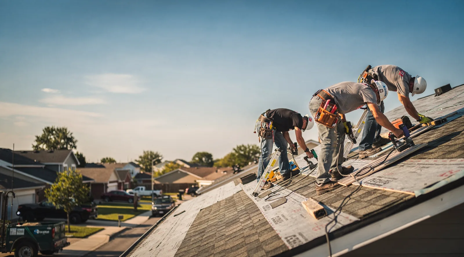 Post-Storm Inspection in New Palestine, IN